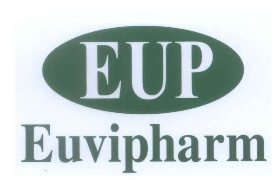 Mẫu nhãn hiệu EUP Euvipharm