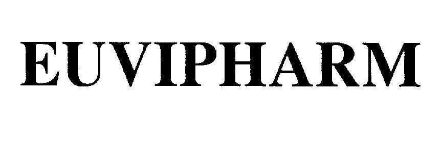 Mẫu nhãn hiệu EUVIPHARM