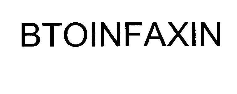 Mẫu nhãn hiệu BTOINFAXIN