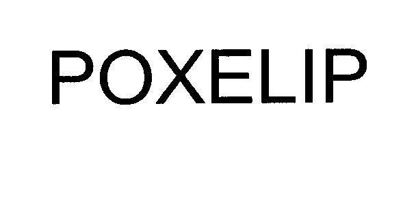 Mẫu nhãn hiệu POXELIP