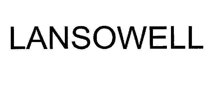 Mẫu nhãn hiệu LANSOWELL