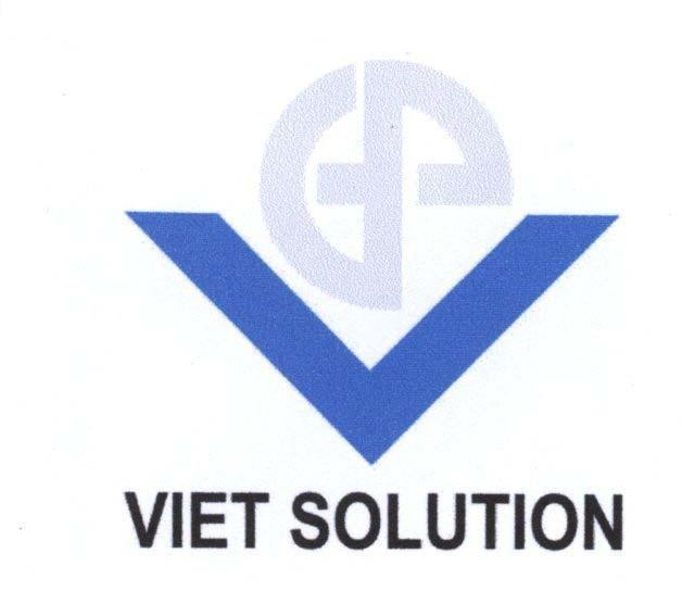 Mẫu nhãn hiệu G P V VIET SOLUTION GP
