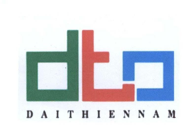 Mẫu nhãn hiệu dtn dto DAI THIEN NAM