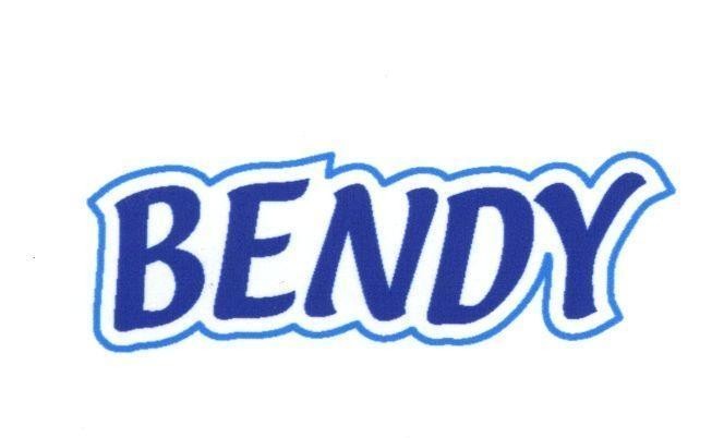 Mẫu nhãn hiệu BENDY