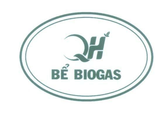 Mẫu nhãn hiệu QH Bể BIOGAS