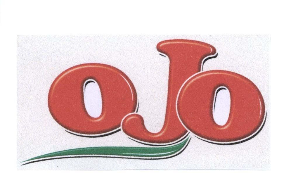 Mẫu nhãn hiệu OJO