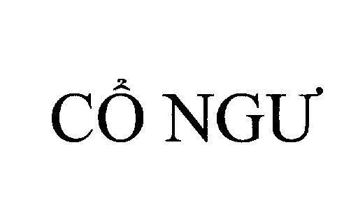 Mẫu nhãn hiệu Cổ Ngư