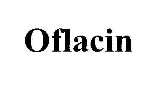 Mẫu nhãn hiệu Oflacin