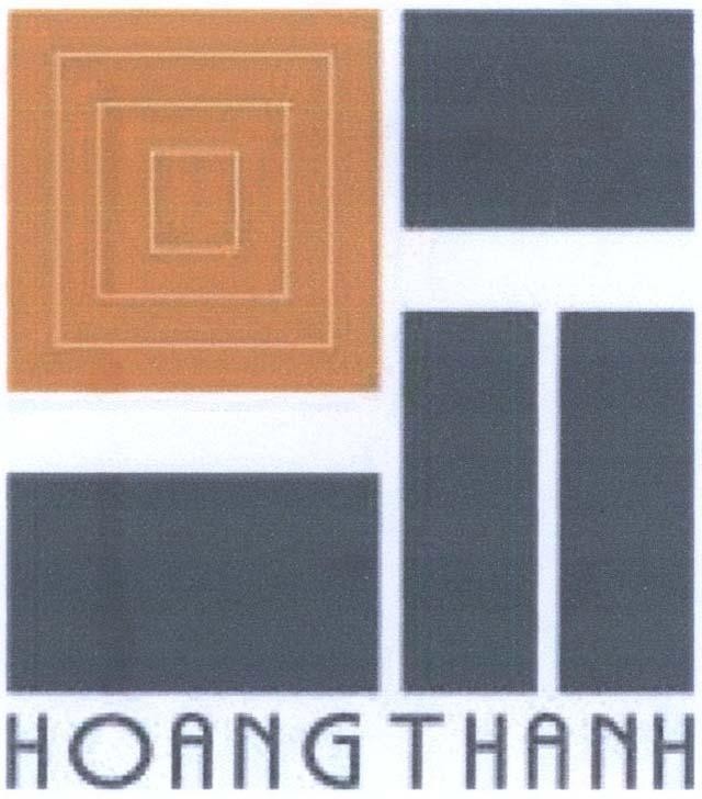 Mẫu nhãn hiệu HOANG THANH