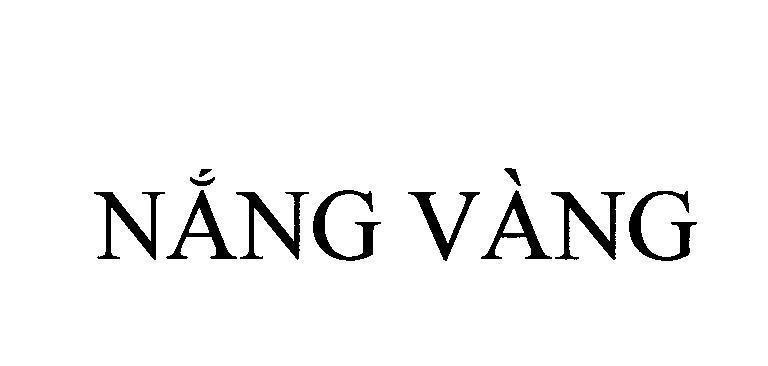 Mẫu nhãn hiệu Nắng Vàng