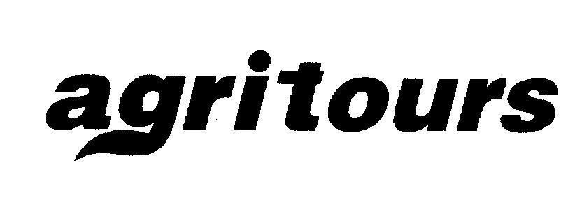 Mẫu nhãn hiệu agritours