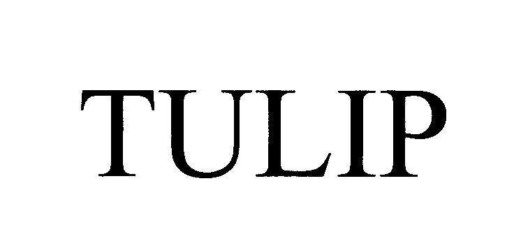 Mẫu nhãn hiệu TULIP