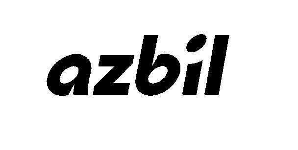 Mẫu nhãn hiệu azbil
