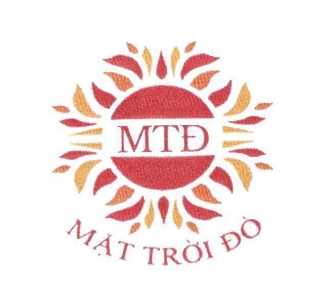 Mẫu nhãn hiệu MTD Mặt Trời Đỏ