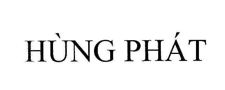 Mẫu nhãn hiệu Hùng Phát