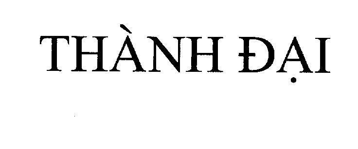 Mẫu nhãn hiệu Thành Đại