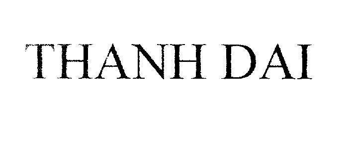 Mẫu nhãn hiệu THANH DAI