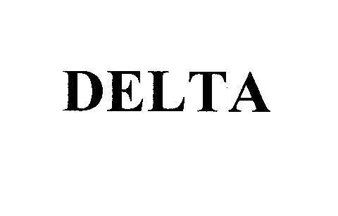 Mẫu nhãn hiệu DELTA