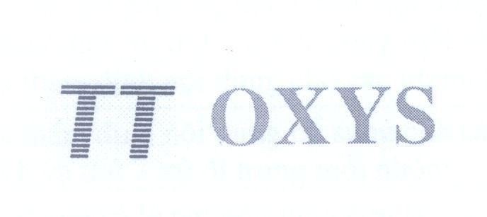 Mẫu nhãn hiệu TT OXYS