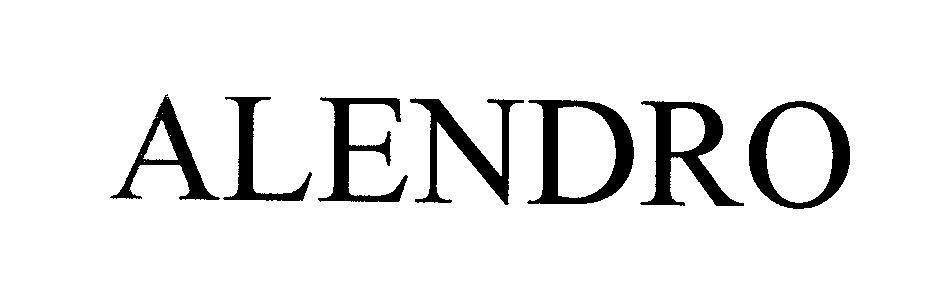 Mẫu nhãn hiệu ALENDRO