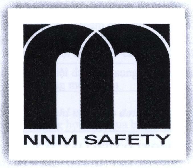 Mẫu nhãn hiệu NNM SAFETY m