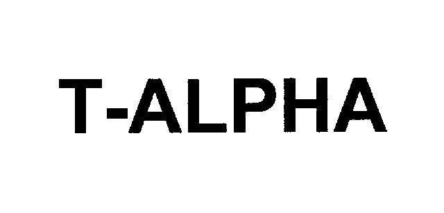 Mẫu nhãn hiệu T-ALPHA