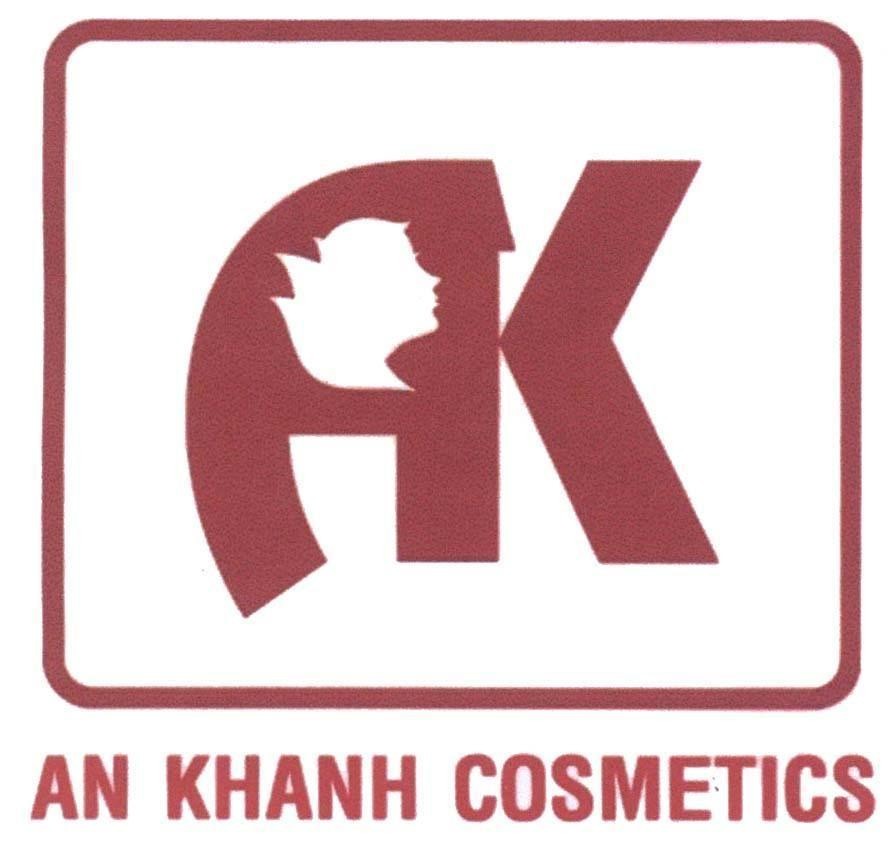 Mẫu nhãn hiệu AK AN KHANH COSMETICS