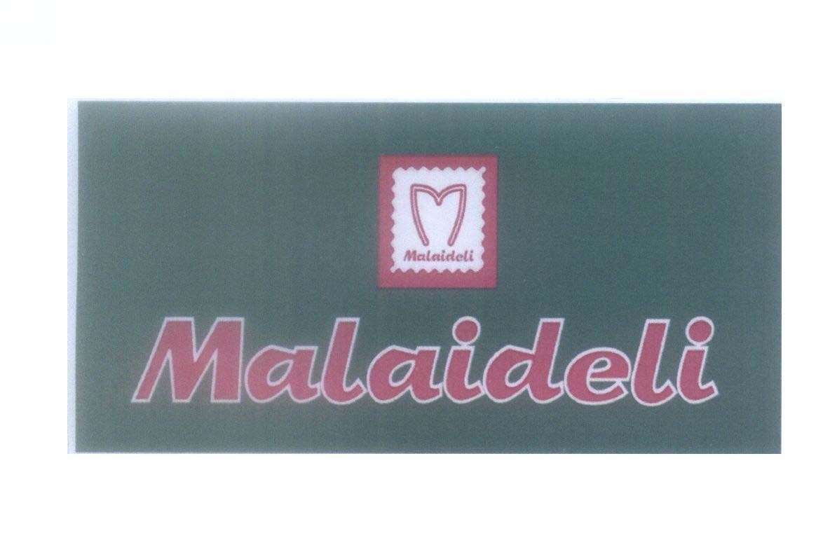 Mẫu nhãn hiệu Malaideli