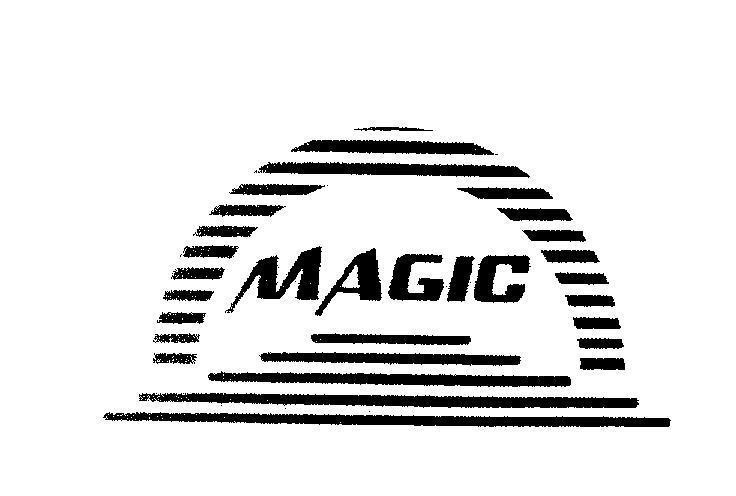 Mẫu nhãn hiệu MAGIC
