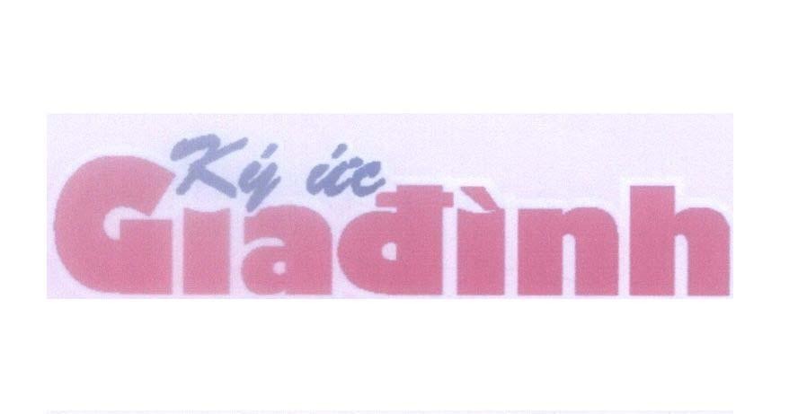 Mẫu nhãn hiệu Ký ức Gia đình