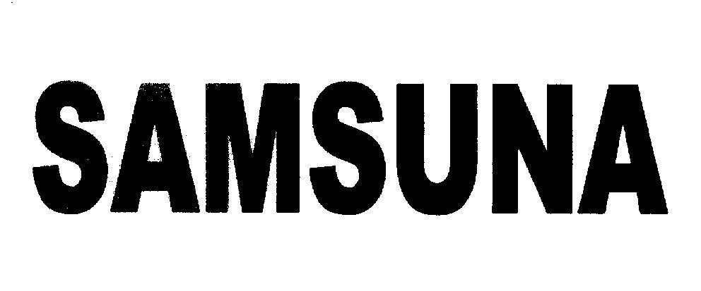 Mẫu nhãn hiệu SAMSUNA