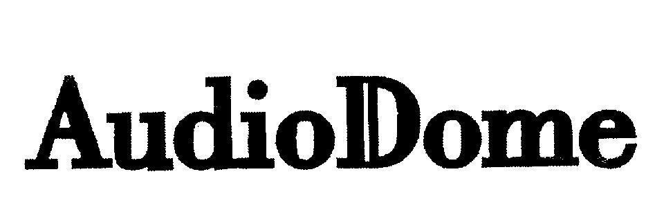 Mẫu nhãn hiệu AudioDome