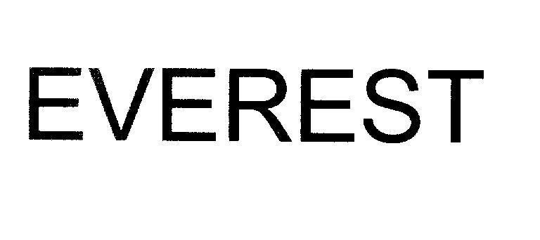 Mẫu nhãn hiệu EVEREST
