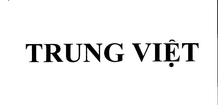 Mẫu nhãn hiệu Trung Việt
