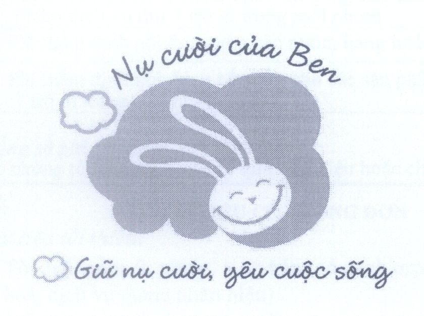 Mẫu nhãn hiệu Nụ cười của Ben Giữ nụ cười, yêu cuộc sống
