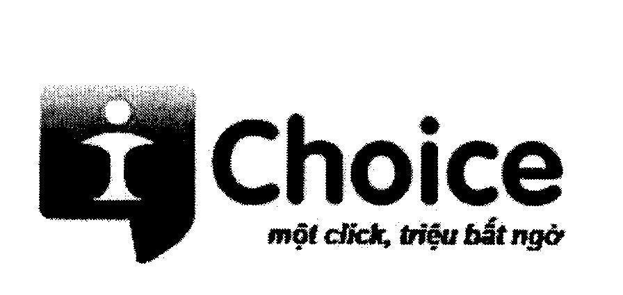 Mẫu nhãn hiệu i Choice một click, triệu bất ngờ