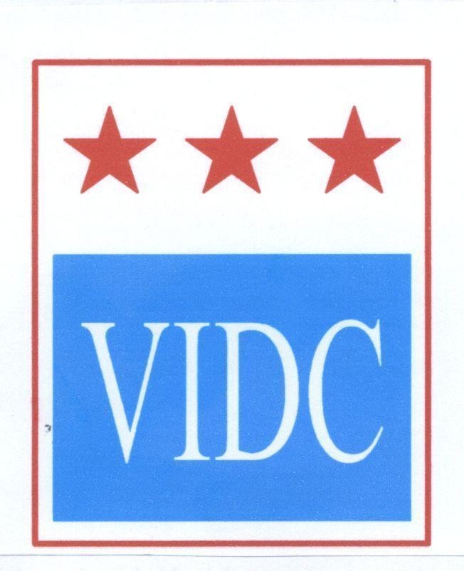 Mẫu nhãn hiệu VIDC