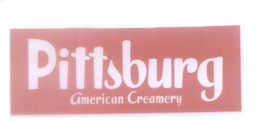 Mẫu nhãn hiệu Pittsburg american Creamery