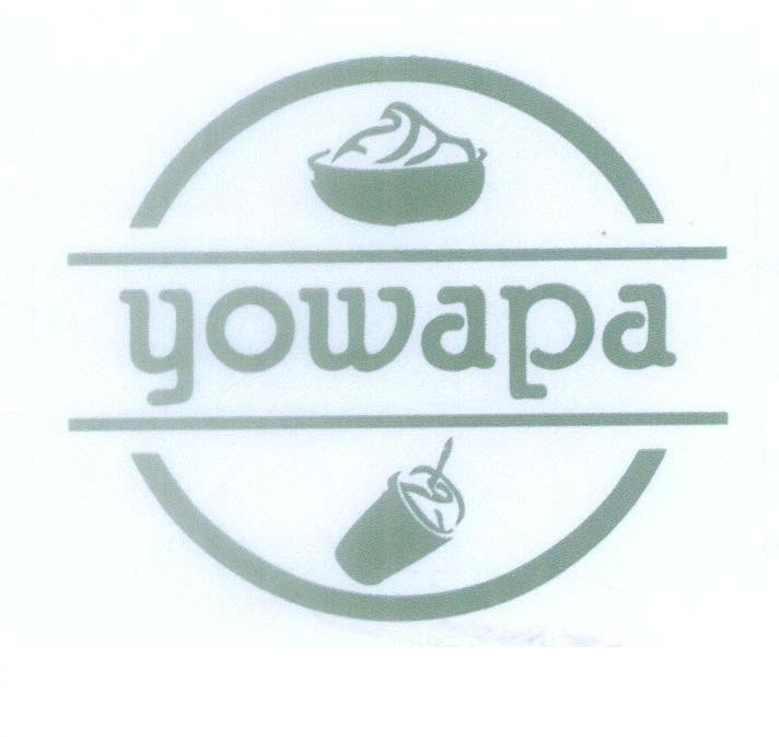 Mẫu nhãn hiệu yowapa