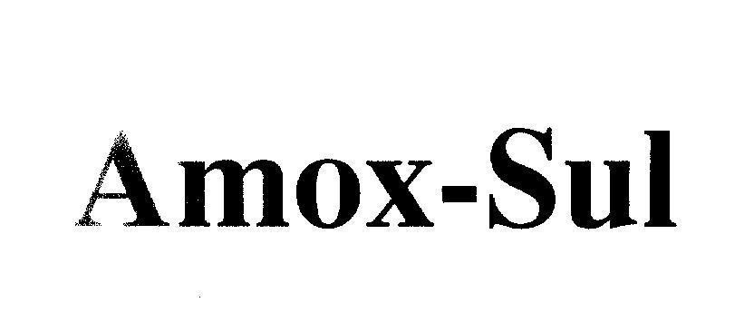 Mẫu nhãn hiệu Amox-Sul