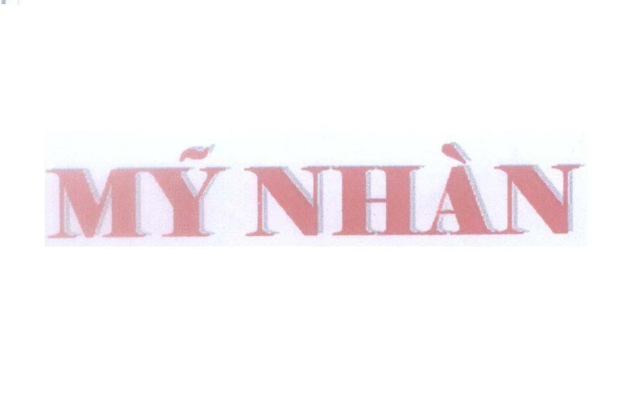 Mẫu nhãn hiệu Mỹ Nhàn