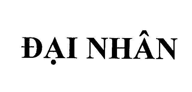 Mẫu nhãn hiệu Đại Nhân