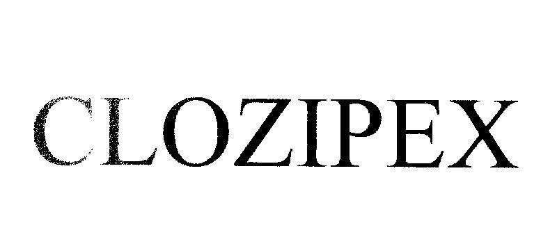Mẫu nhãn hiệu CLOZIPEX