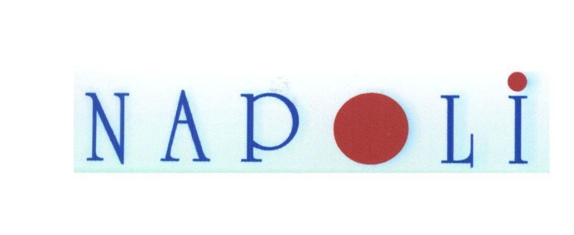 Mẫu nhãn hiệu NAPOLI