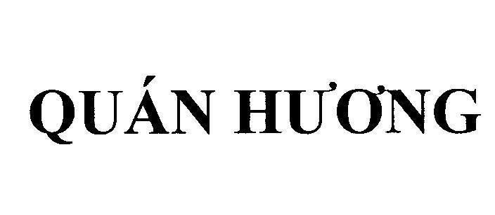 Mẫu nhãn hiệu Quán Hương