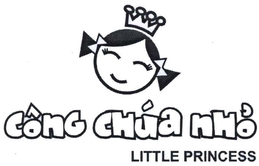 Mẫu nhãn hiệu Công Chúa Nhỏ LITTLE PRINCESS