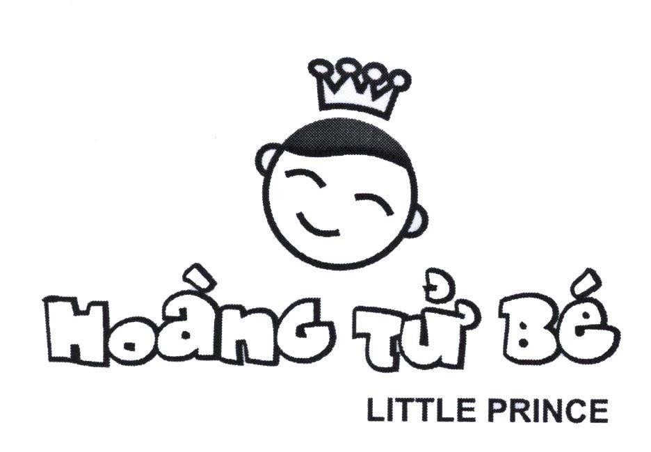Mẫu nhãn hiệu Hoàng Tử Bé LITTLE PRINCE