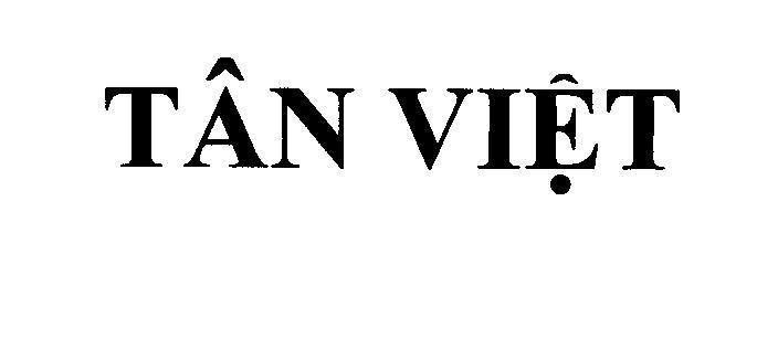 Mẫu nhãn hiệu Tân Việt