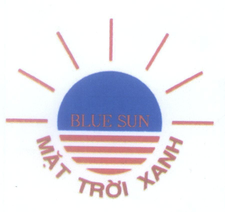 Mẫu nhãn hiệu Mặt Trời Xanh BLUE SUN