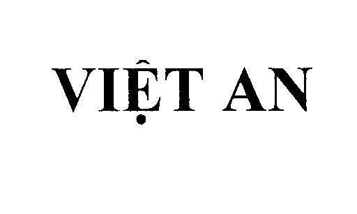 Mẫu nhãn hiệu Việt An